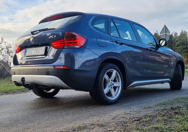 BMW X1 cena 39999 przebieg: 244000, rok produkcji 2011 z Szlichtyngowa małe 529